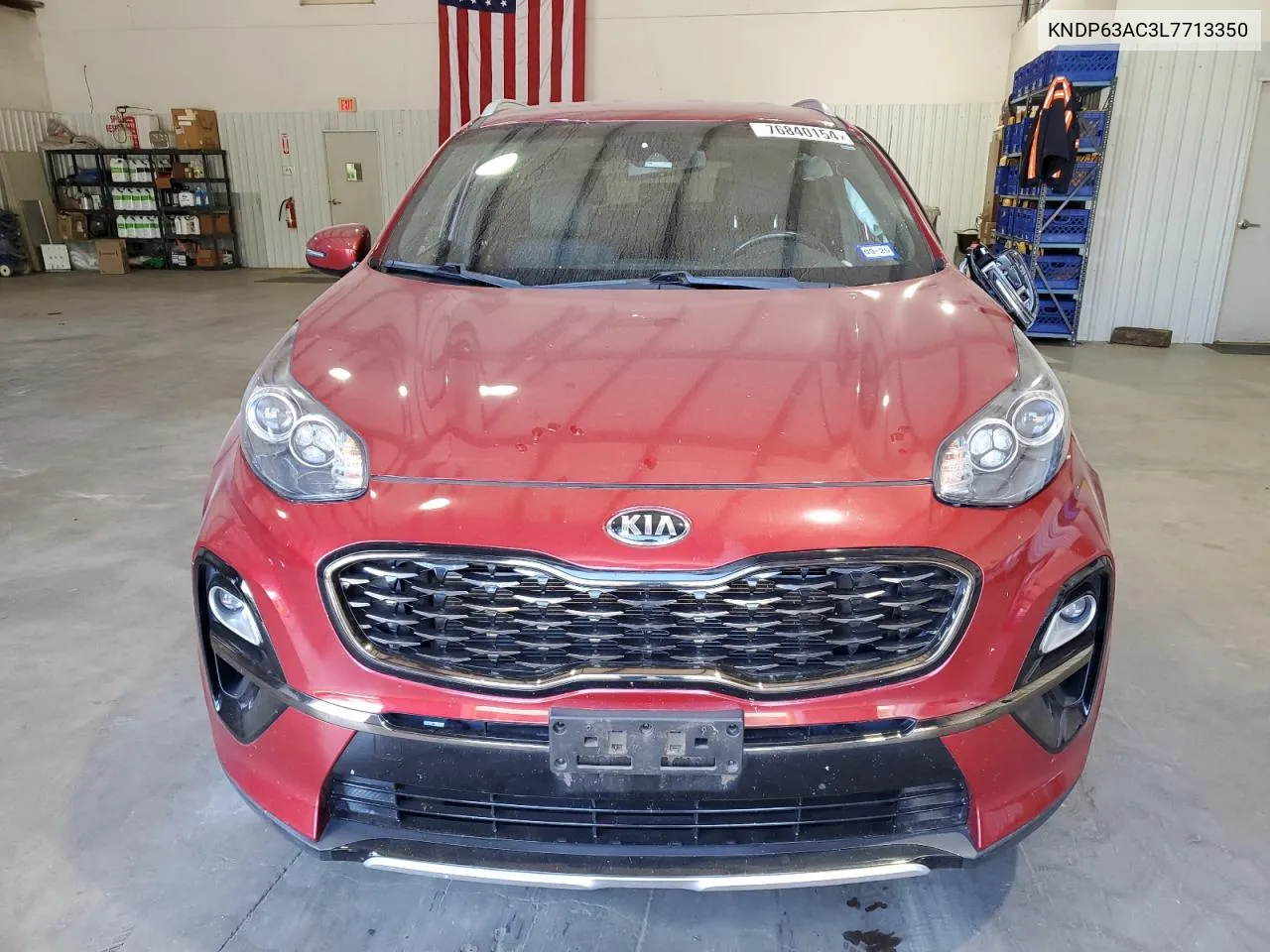 2020 Kia Sportage S VIN: KNDP63AC3L7713350 Lot: 76840154