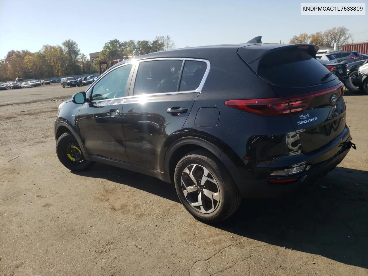 2020 Kia Sportage Lx VIN: KNDPMCAC1L7633809 Lot: 76869014