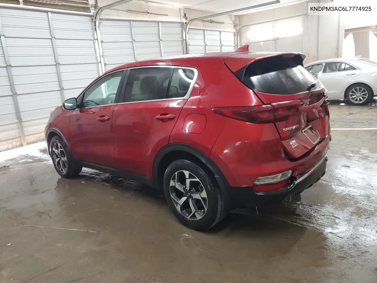 2020 Kia Sportage Lx VIN: KNDPM3AC6L7774925 Lot: 76870834