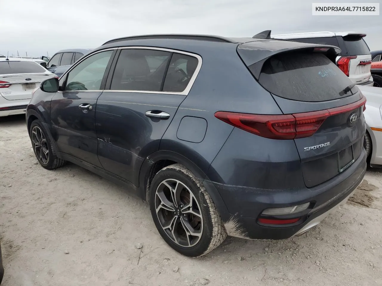 2020 Kia Sportage Sx VIN: KNDPR3A64L7715822 Lot: 76955994