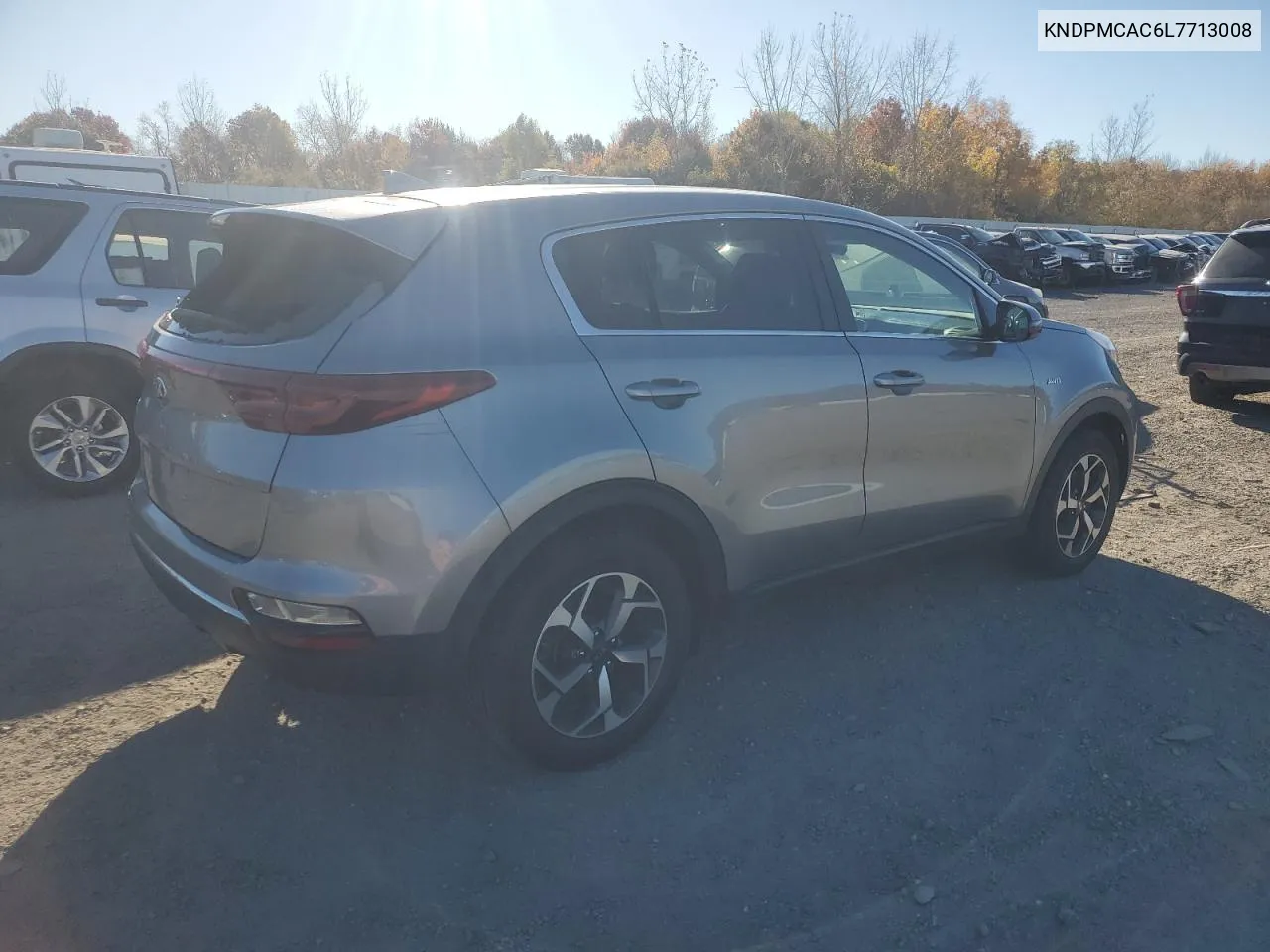 2020 Kia Sportage Lx VIN: KNDPMCAC6L7713008 Lot: 77085244