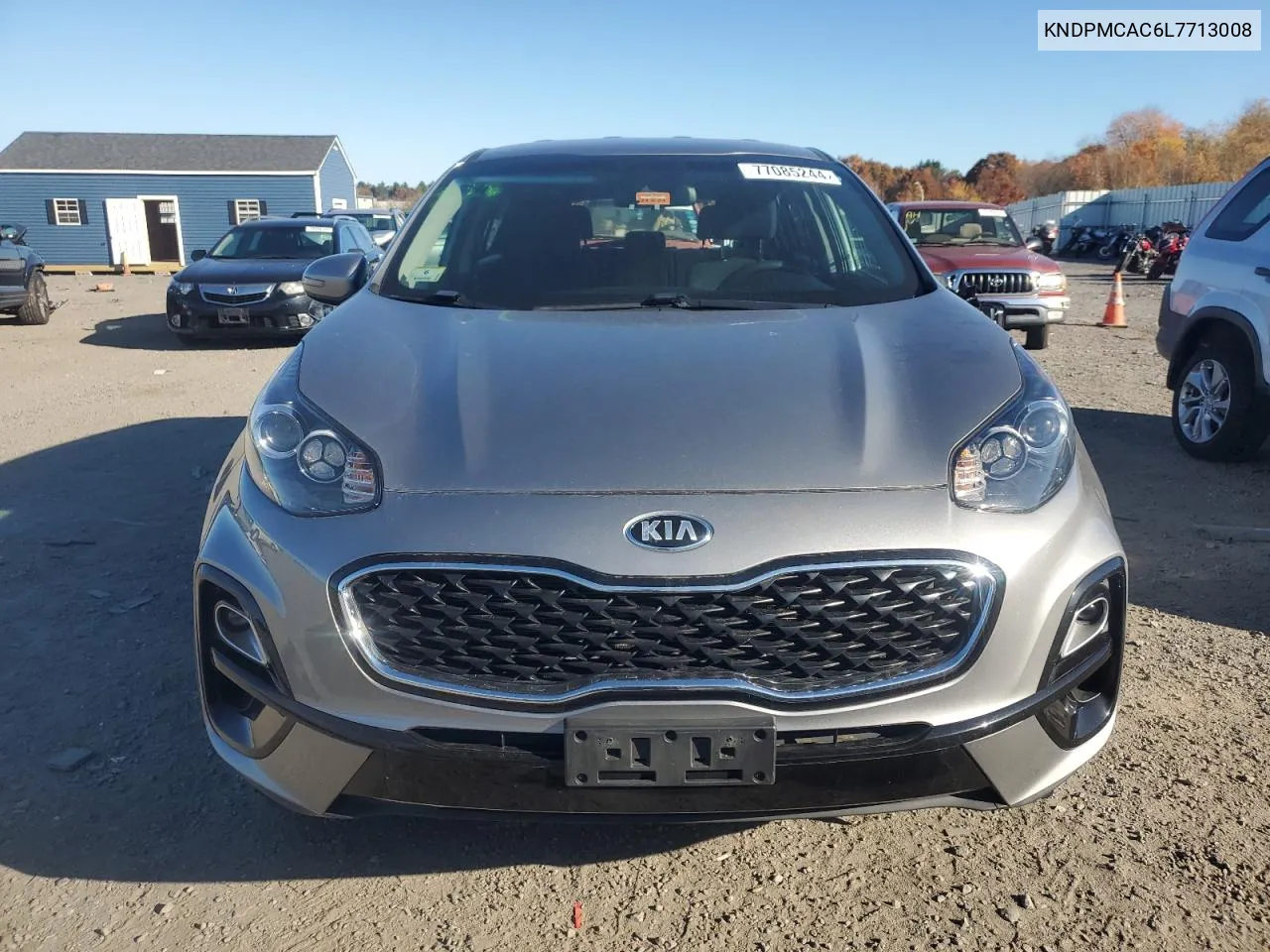 2020 Kia Sportage Lx VIN: KNDPMCAC6L7713008 Lot: 77085244