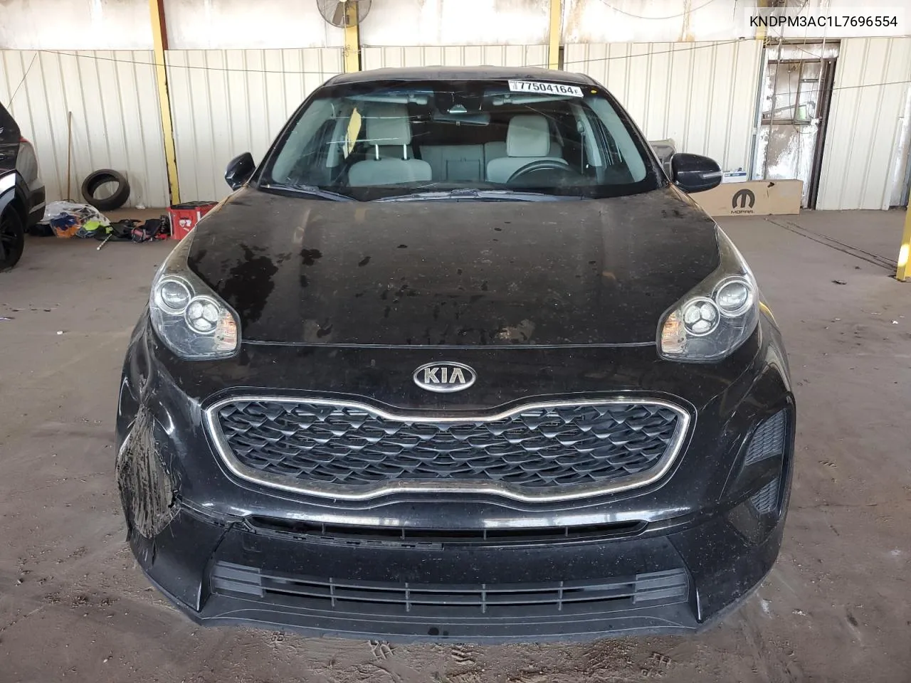 2020 Kia Sportage Lx VIN: KNDPM3AC1L7696554 Lot: 77504164