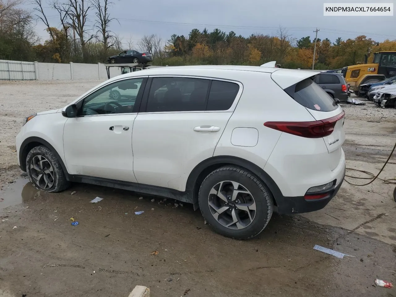 KNDPM3ACXL7664654 2020 Kia Sportage Lx