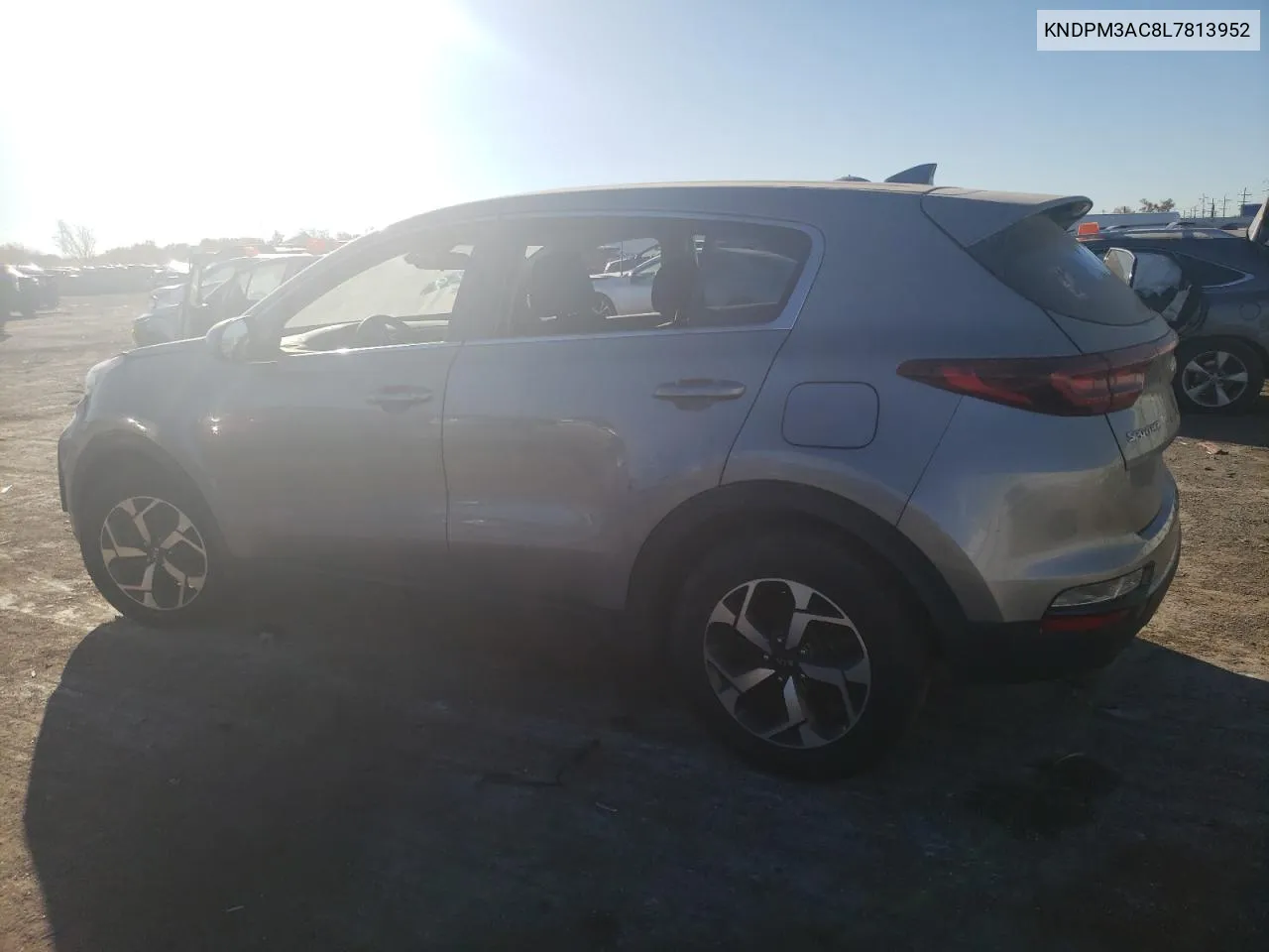 2020 Kia Sportage Lx VIN: KNDPM3AC8L7813952 Lot: 77603304