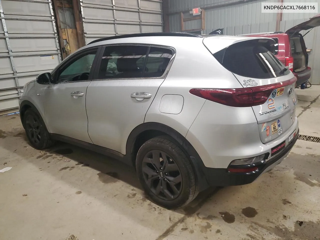 2020 Kia Sportage S VIN: KNDP6CACXL7668116 Lot: 77621114