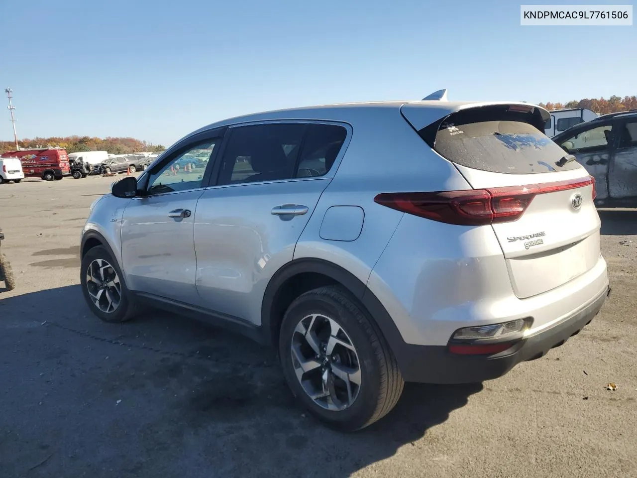 2020 Kia Sportage Lx VIN: KNDPMCAC9L7761506 Lot: 77655724