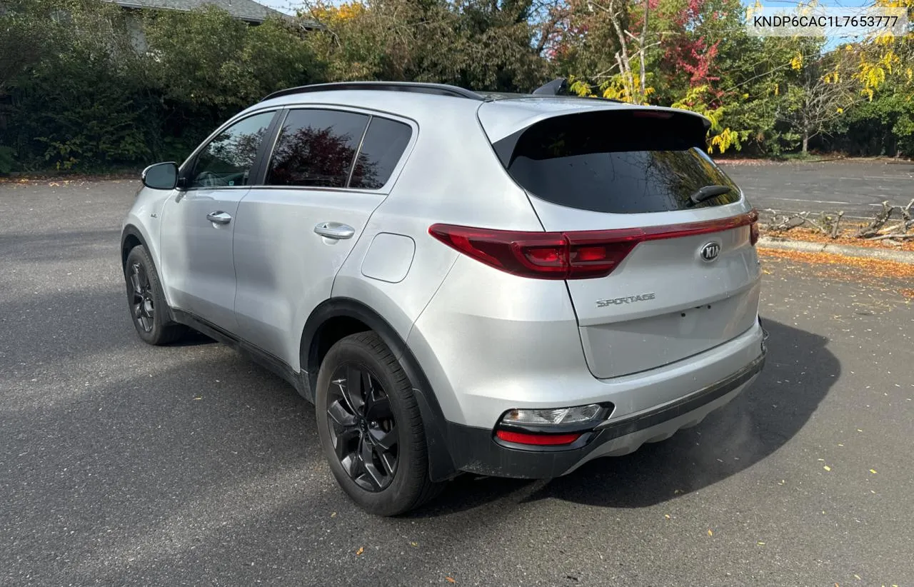 2020 Kia Sportage S VIN: KNDP6CAC1L7653777 Lot: 77664614