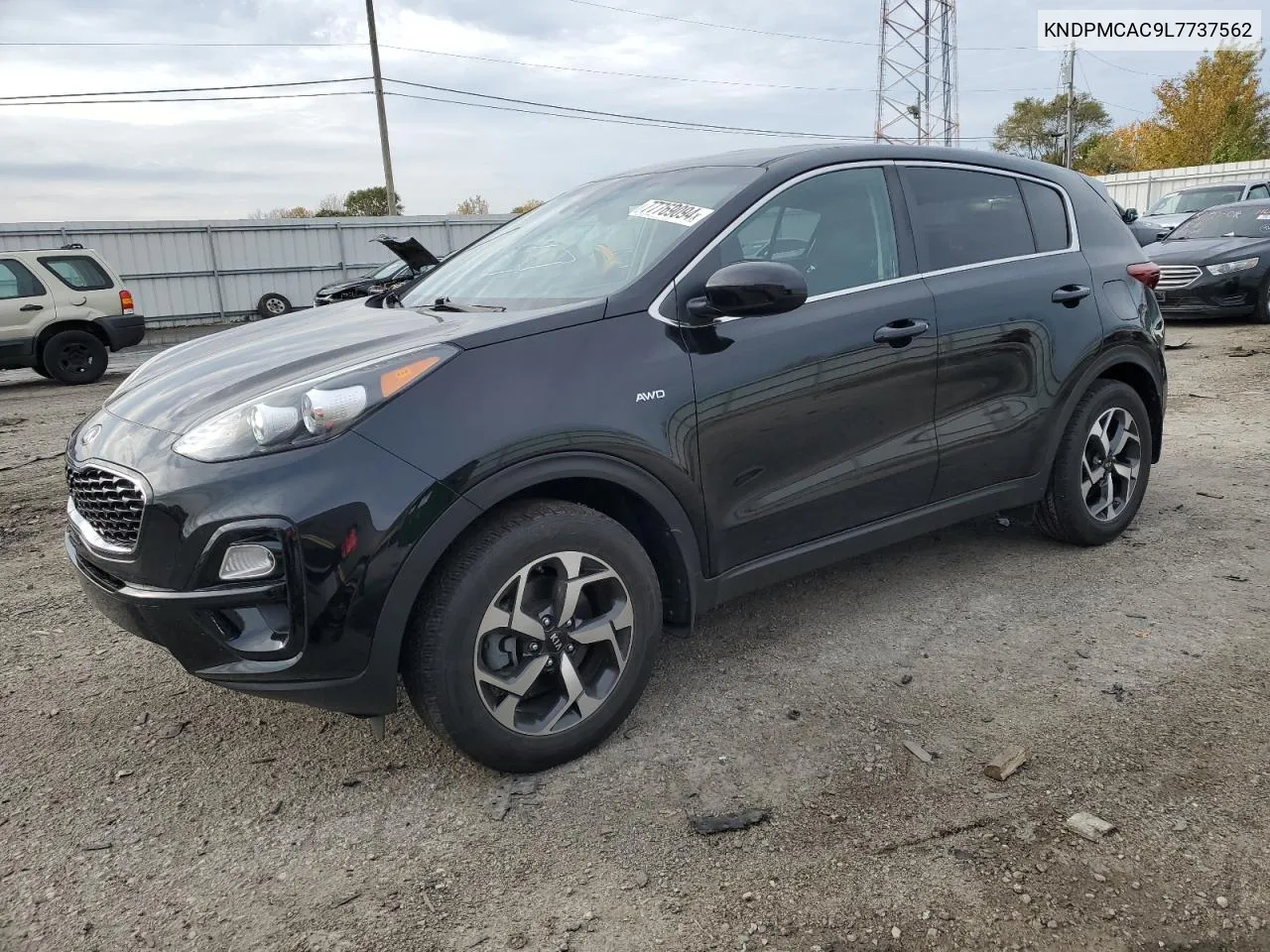 KNDPMCAC9L7737562 2020 Kia Sportage Lx