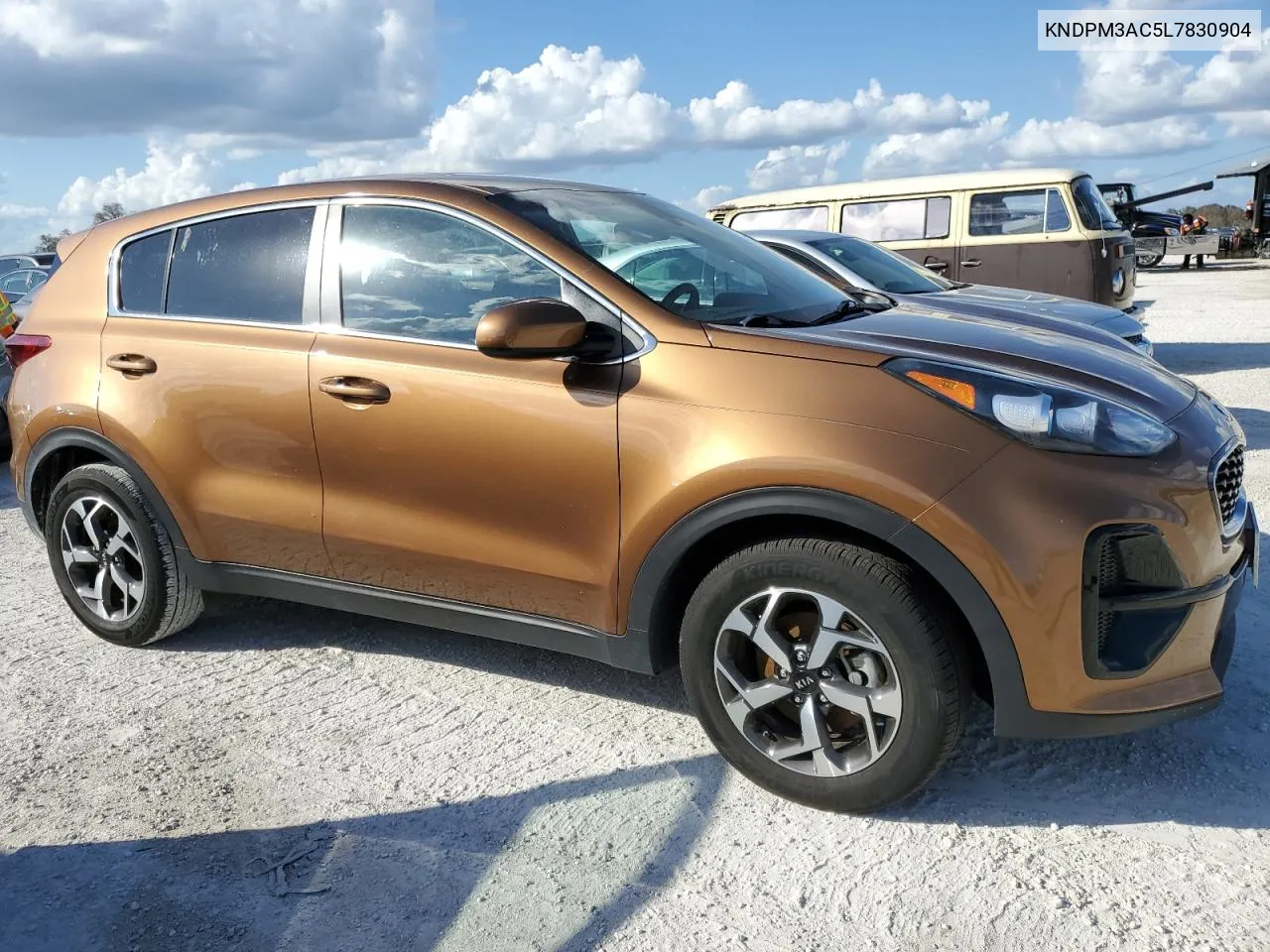 2020 Kia Sportage Lx VIN: KNDPM3AC5L7830904 Lot: 77836104