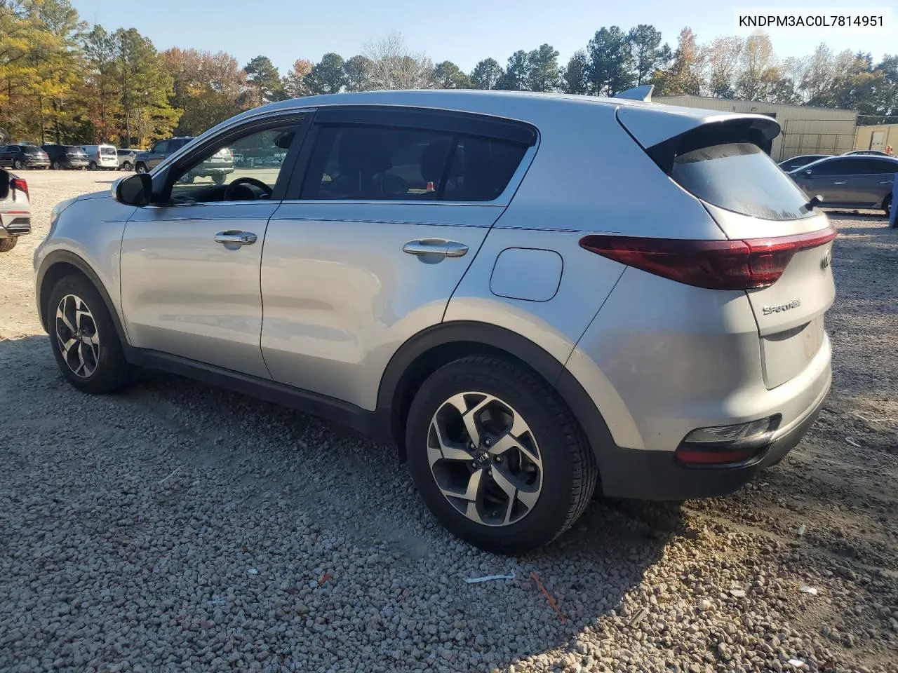 2020 Kia Sportage Lx VIN: KNDPM3AC0L7814951 Lot: 77893744