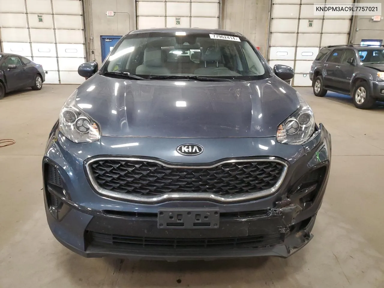 2020 Kia Sportage Lx VIN: KNDPM3AC9L7757021 Lot: 77962414