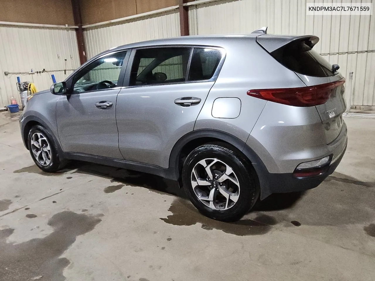 2020 Kia Sportage Lx VIN: KNDPM3AC7L7671559 Lot: 78527504