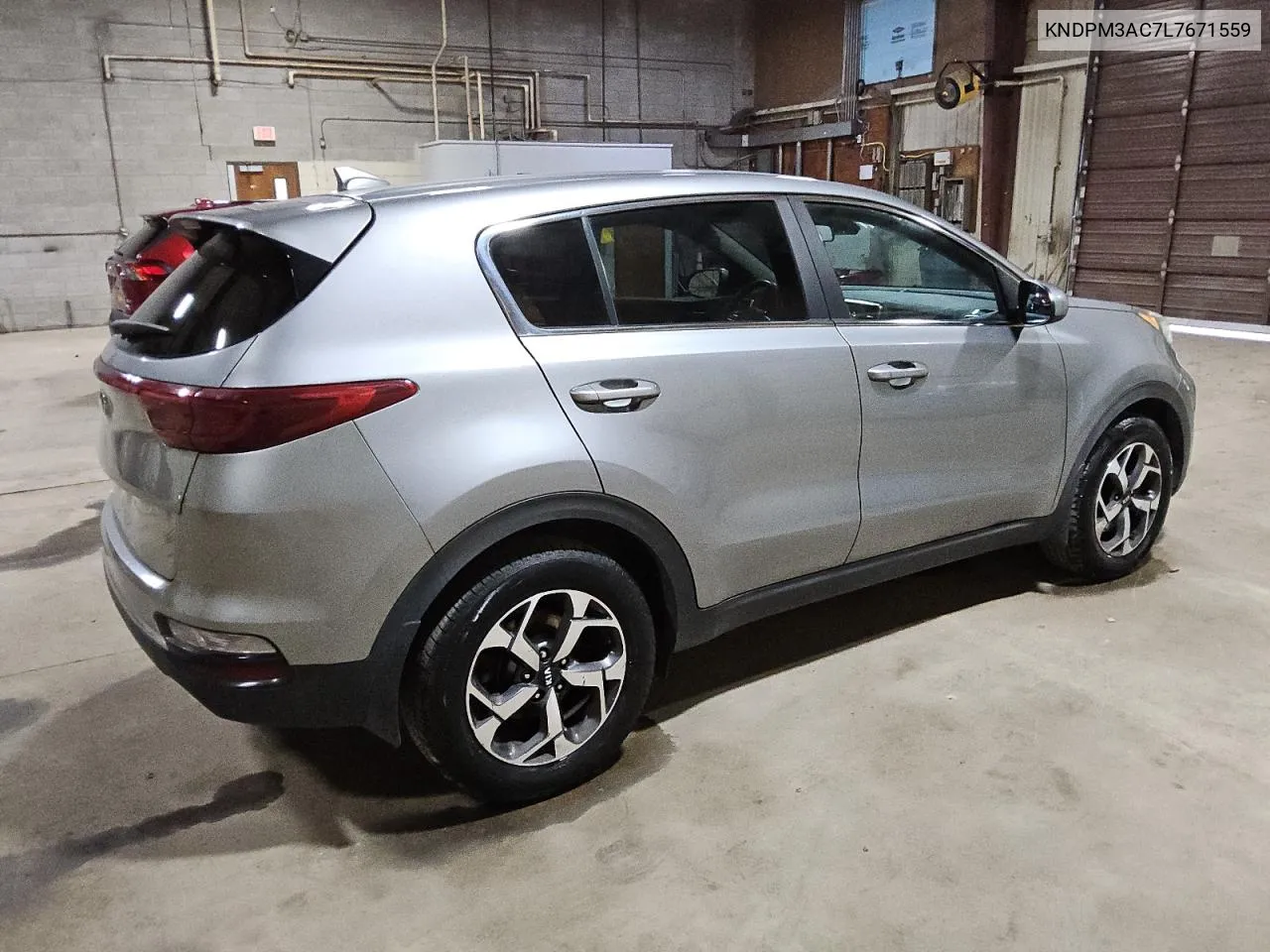 2020 Kia Sportage Lx VIN: KNDPM3AC7L7671559 Lot: 78527504