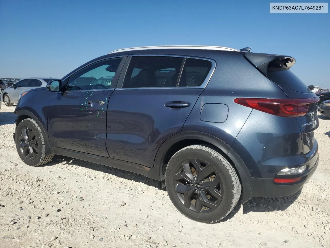 2020 Kia Sportage S VIN: KNDP63AC7L7649281 Lot: 79015074