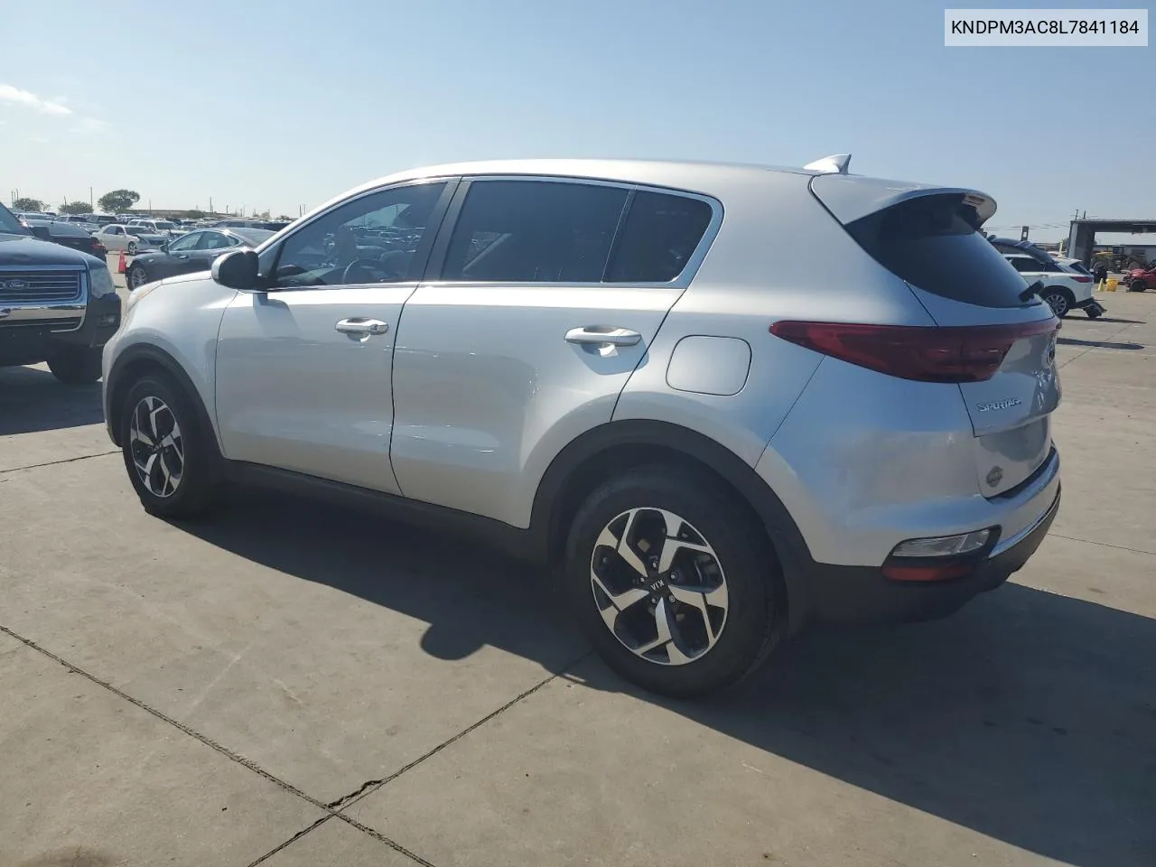 2020 Kia Sportage Lx VIN: KNDPM3AC8L7841184 Lot: 79017854