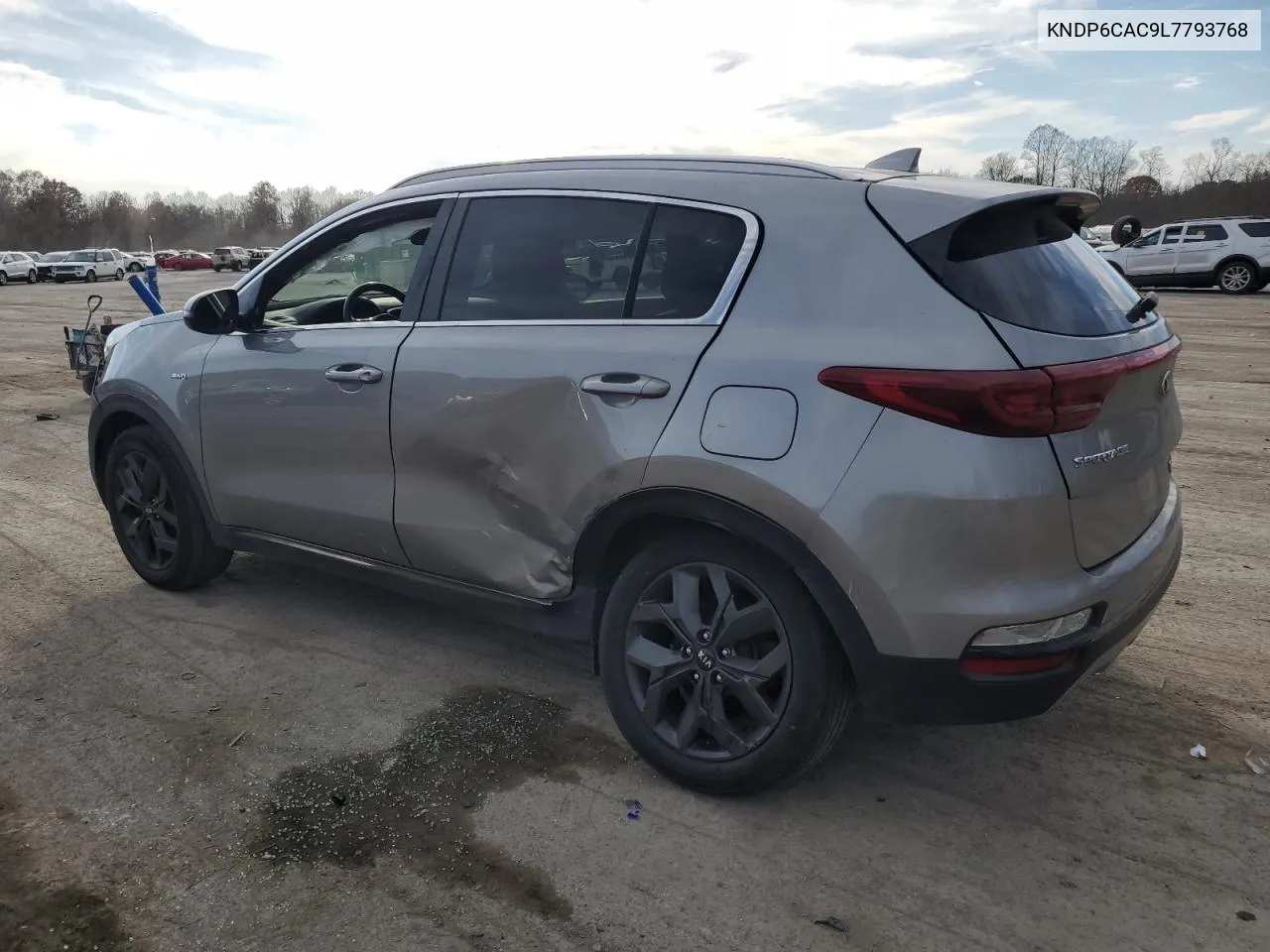 2020 Kia Sportage S VIN: KNDP6CAC9L7793768 Lot: 79244104