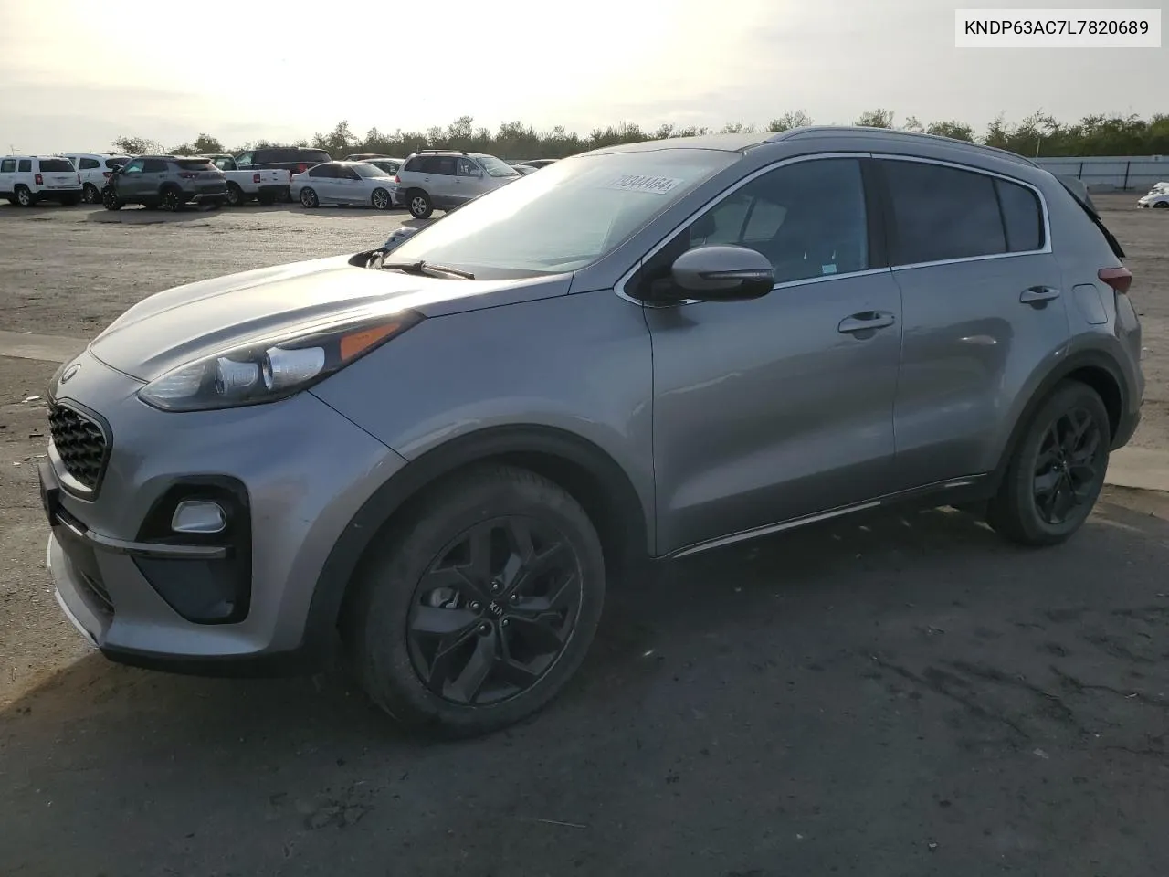 2020 Kia Sportage S VIN: KNDP63AC7L7820689 Lot: 79344464