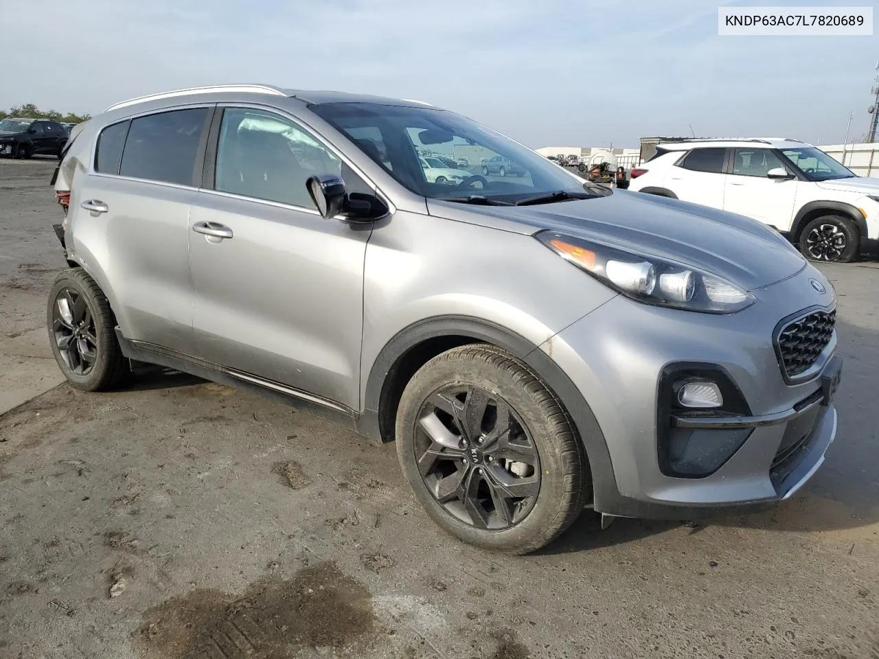 2020 Kia Sportage S VIN: KNDP63AC7L7820689 Lot: 79344464