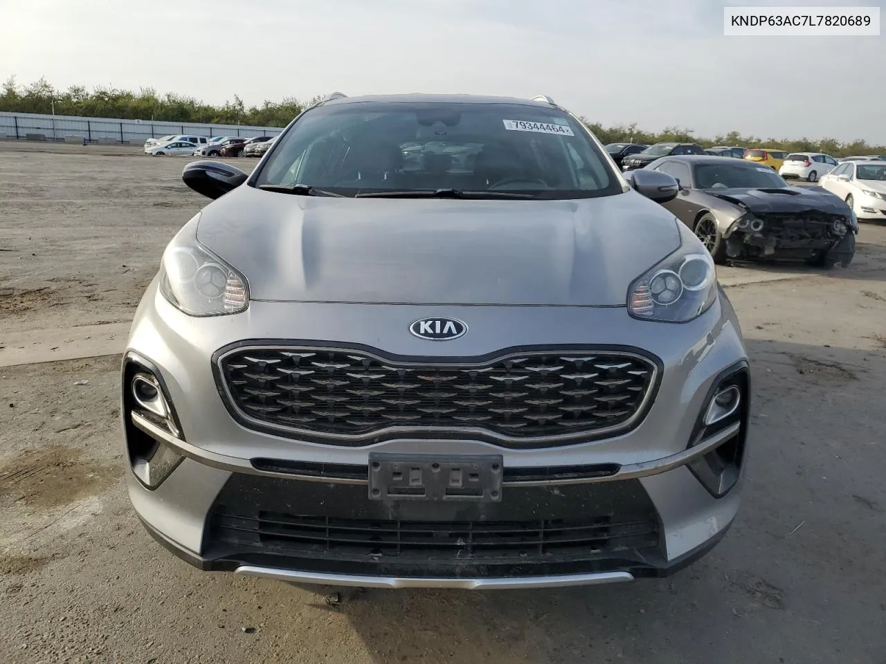 2020 Kia Sportage S VIN: KNDP63AC7L7820689 Lot: 79344464