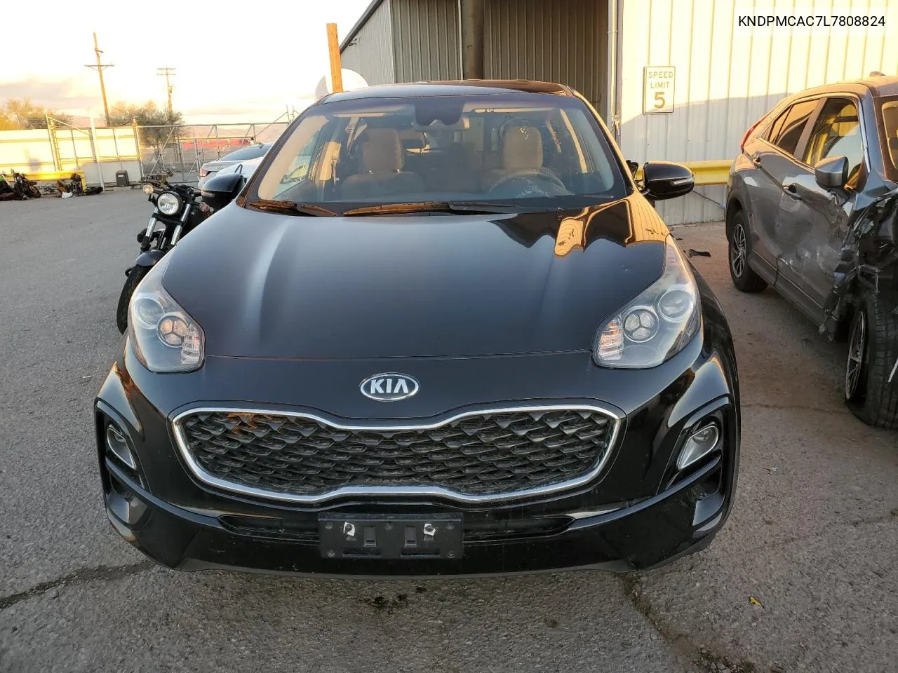 2020 Kia Sportage Lx VIN: KNDPMCAC7L7808824 Lot: 79480914