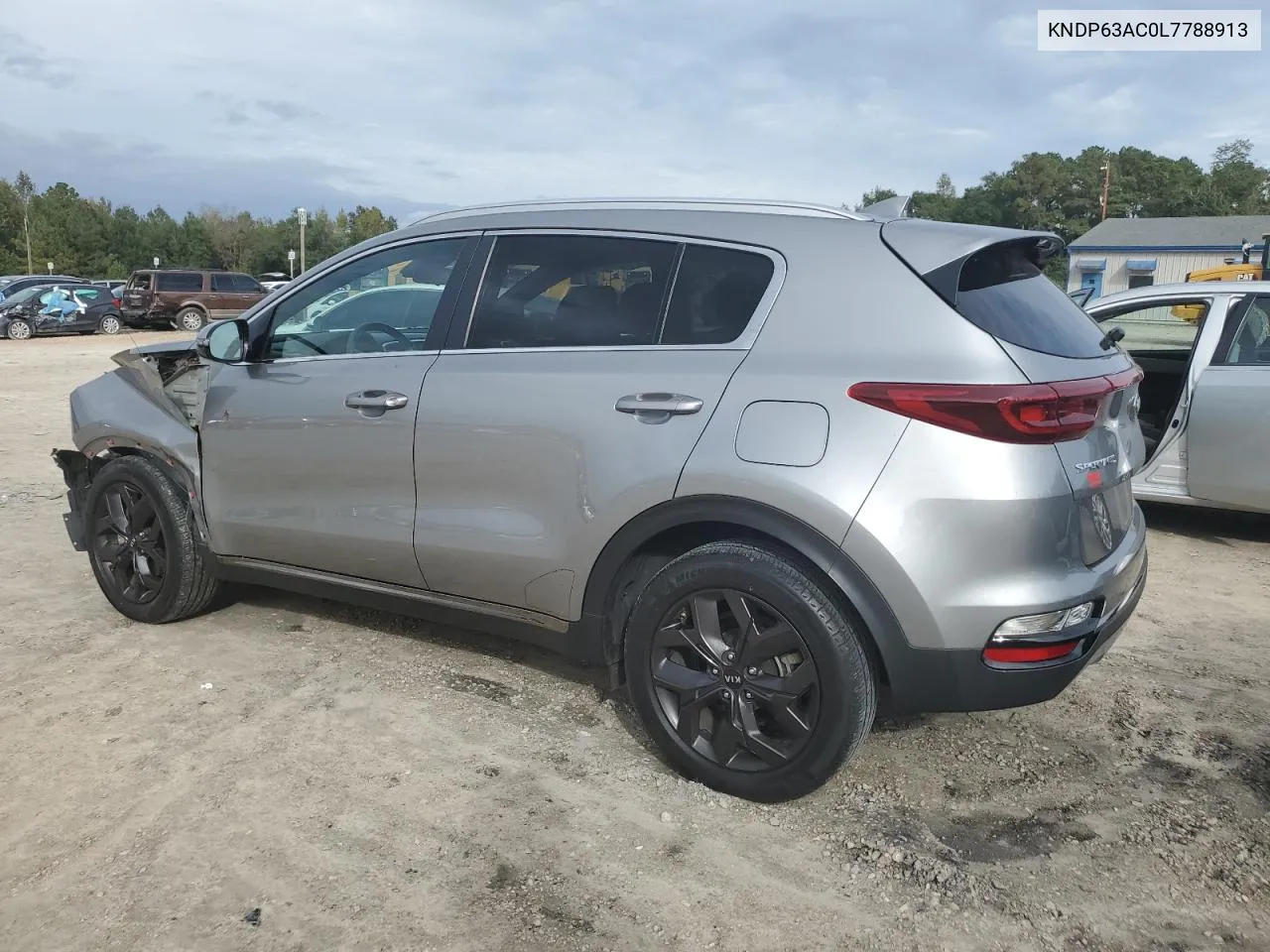 2020 Kia Sportage S VIN: KNDP63AC0L7788913 Lot: 79609604