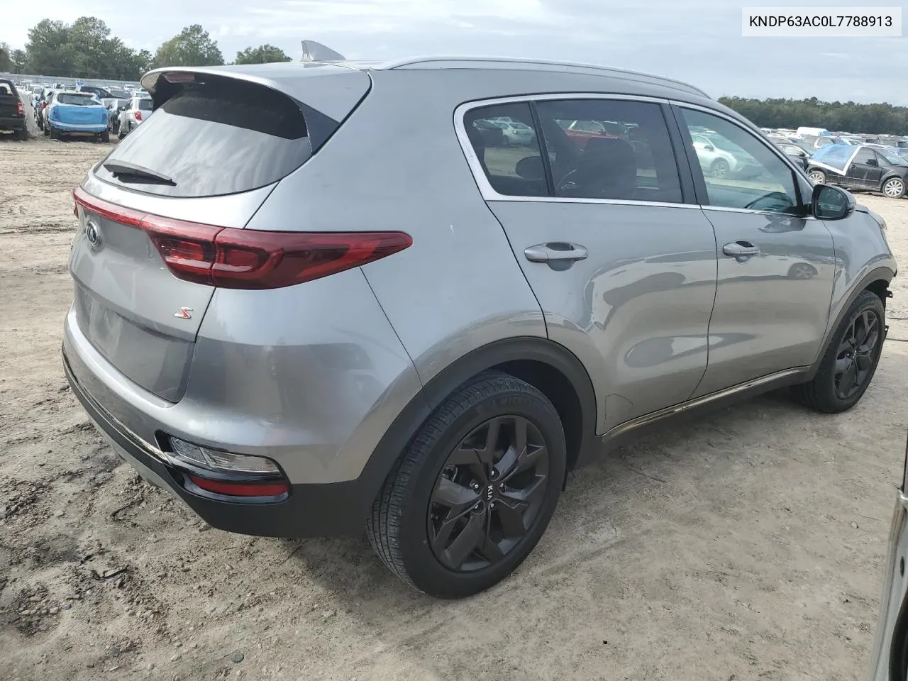 2020 Kia Sportage S VIN: KNDP63AC0L7788913 Lot: 79609604