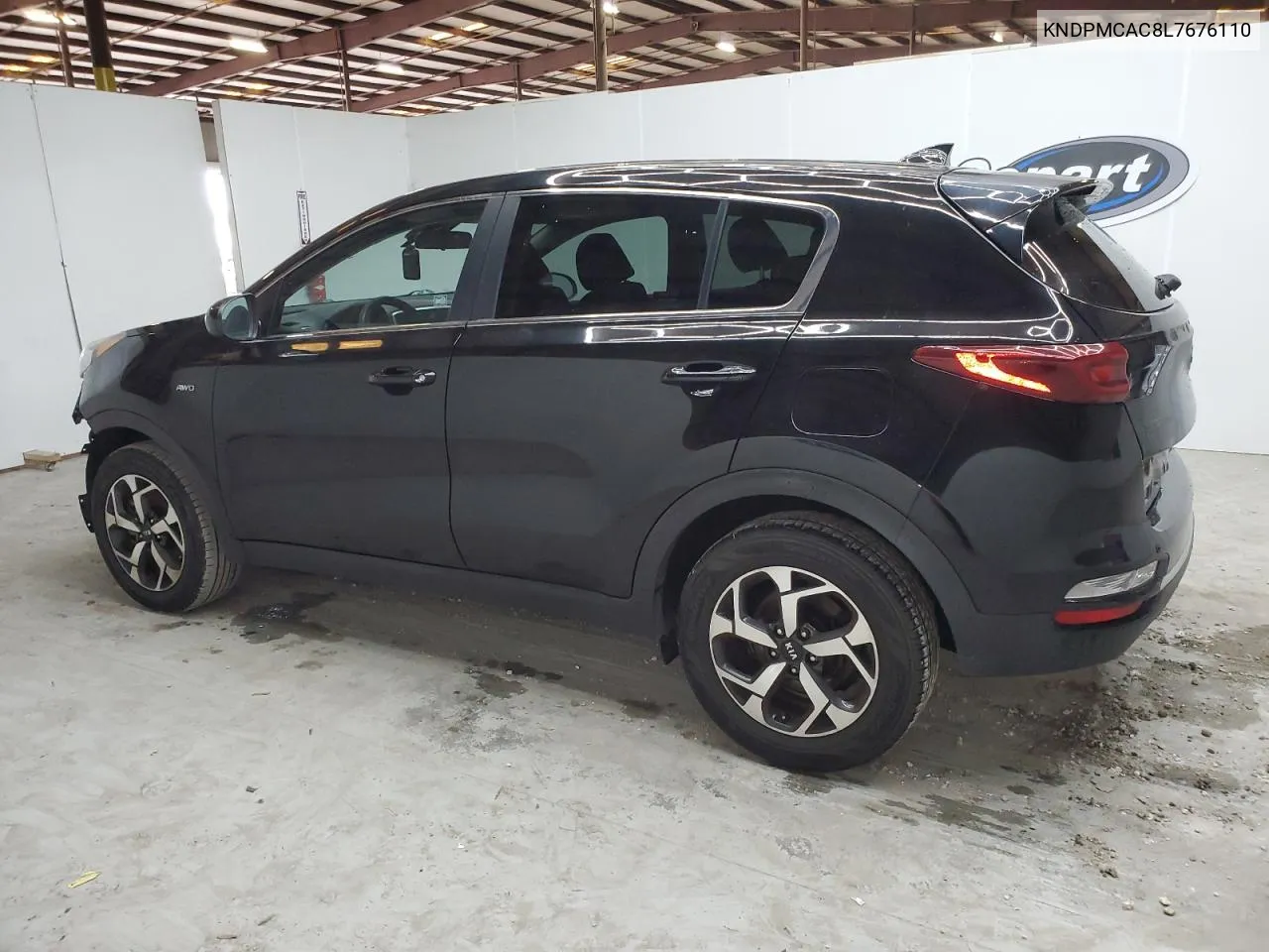 2020 Kia Sportage Lx VIN: KNDPMCAC8L7676110 Lot: 80041624