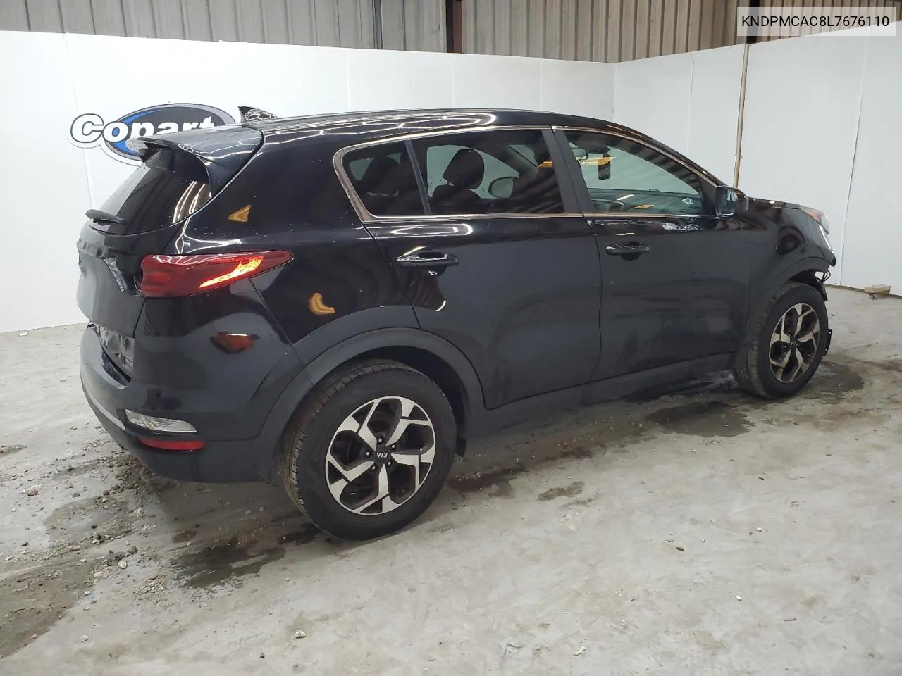 2020 Kia Sportage Lx VIN: KNDPMCAC8L7676110 Lot: 80041624