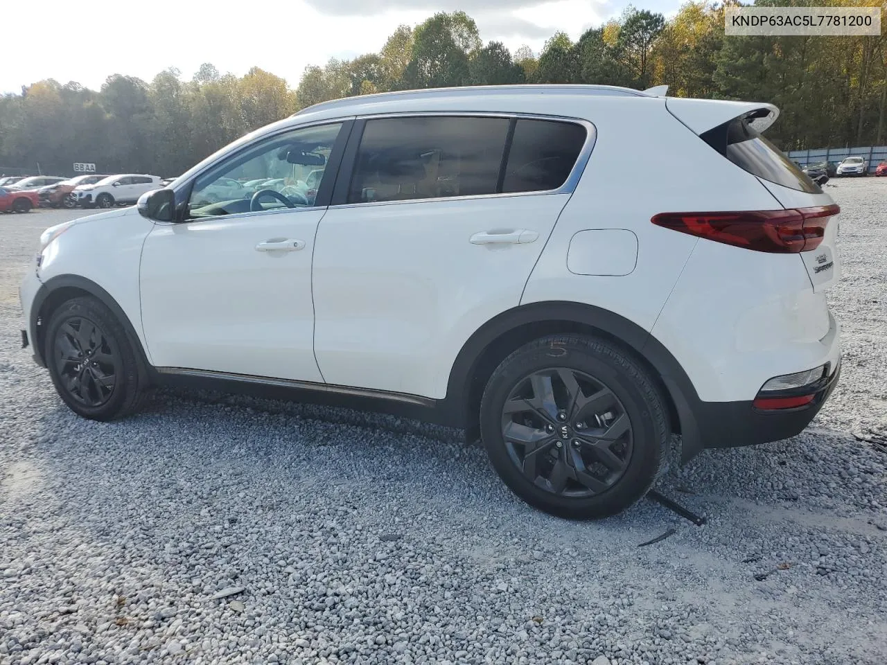 2020 Kia Sportage S VIN: KNDP63AC5L7781200 Lot: 80435654