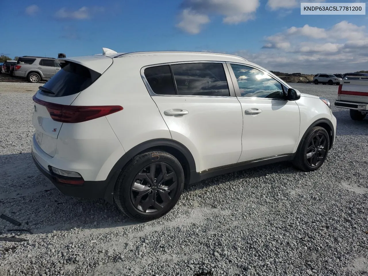 2020 Kia Sportage S VIN: KNDP63AC5L7781200 Lot: 80435654