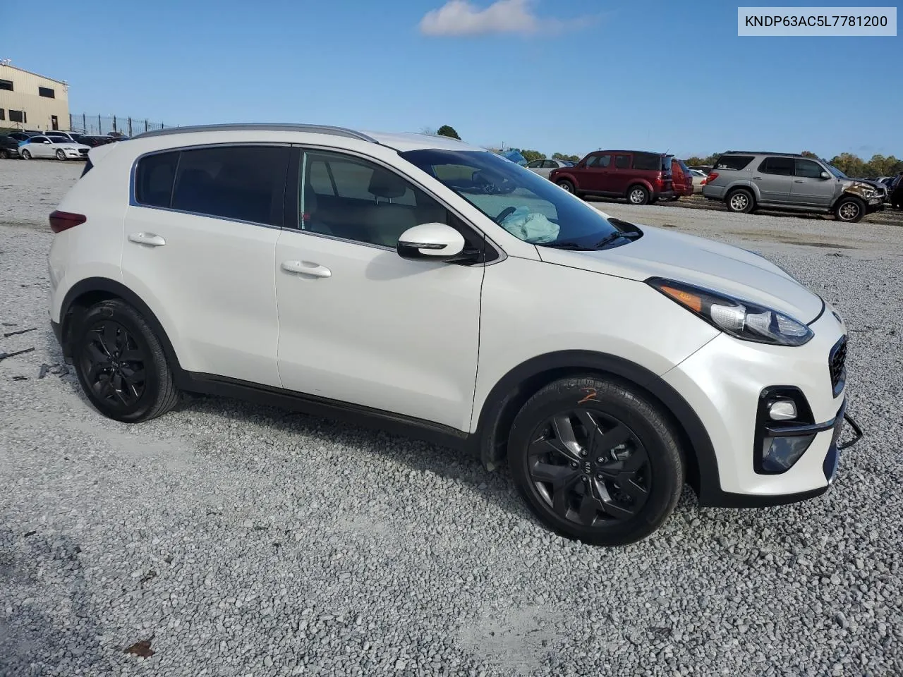 2020 Kia Sportage S VIN: KNDP63AC5L7781200 Lot: 80435654