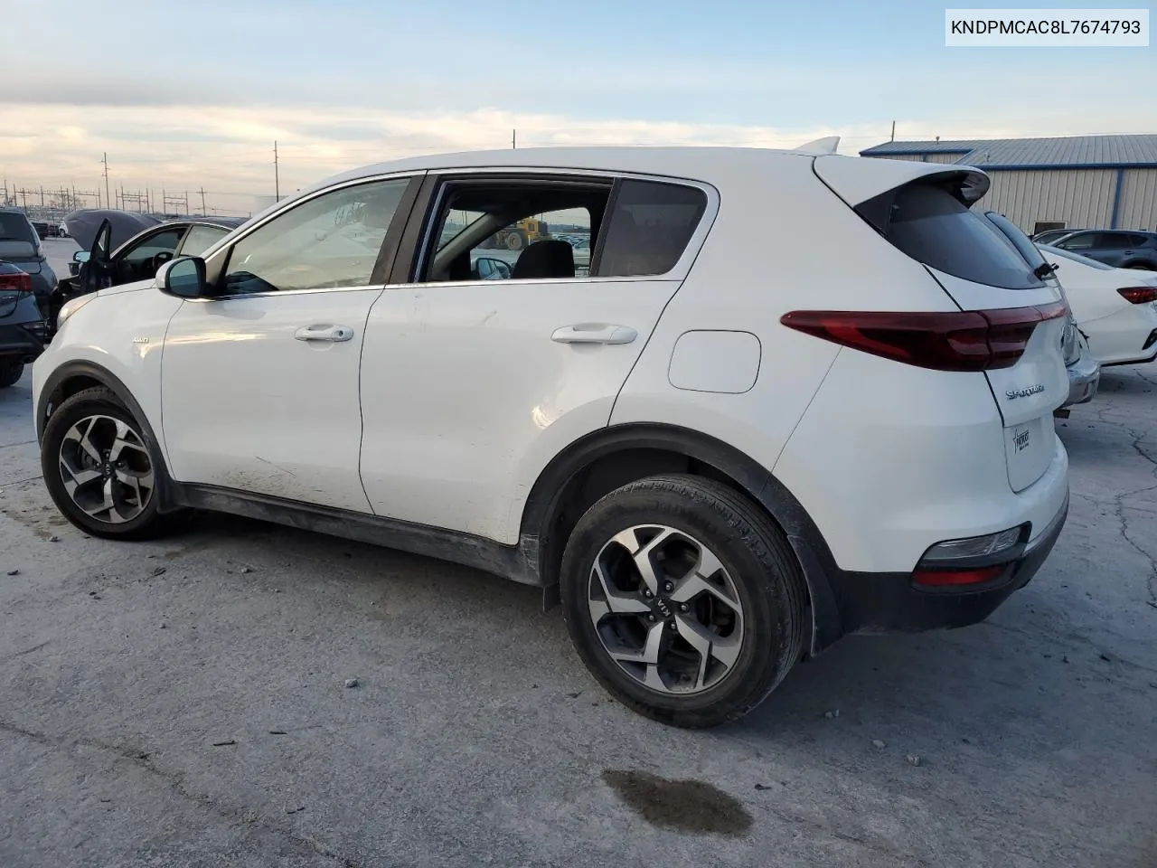 2020 Kia Sportage Lx VIN: KNDPMCAC8L7674793 Lot: 82654173