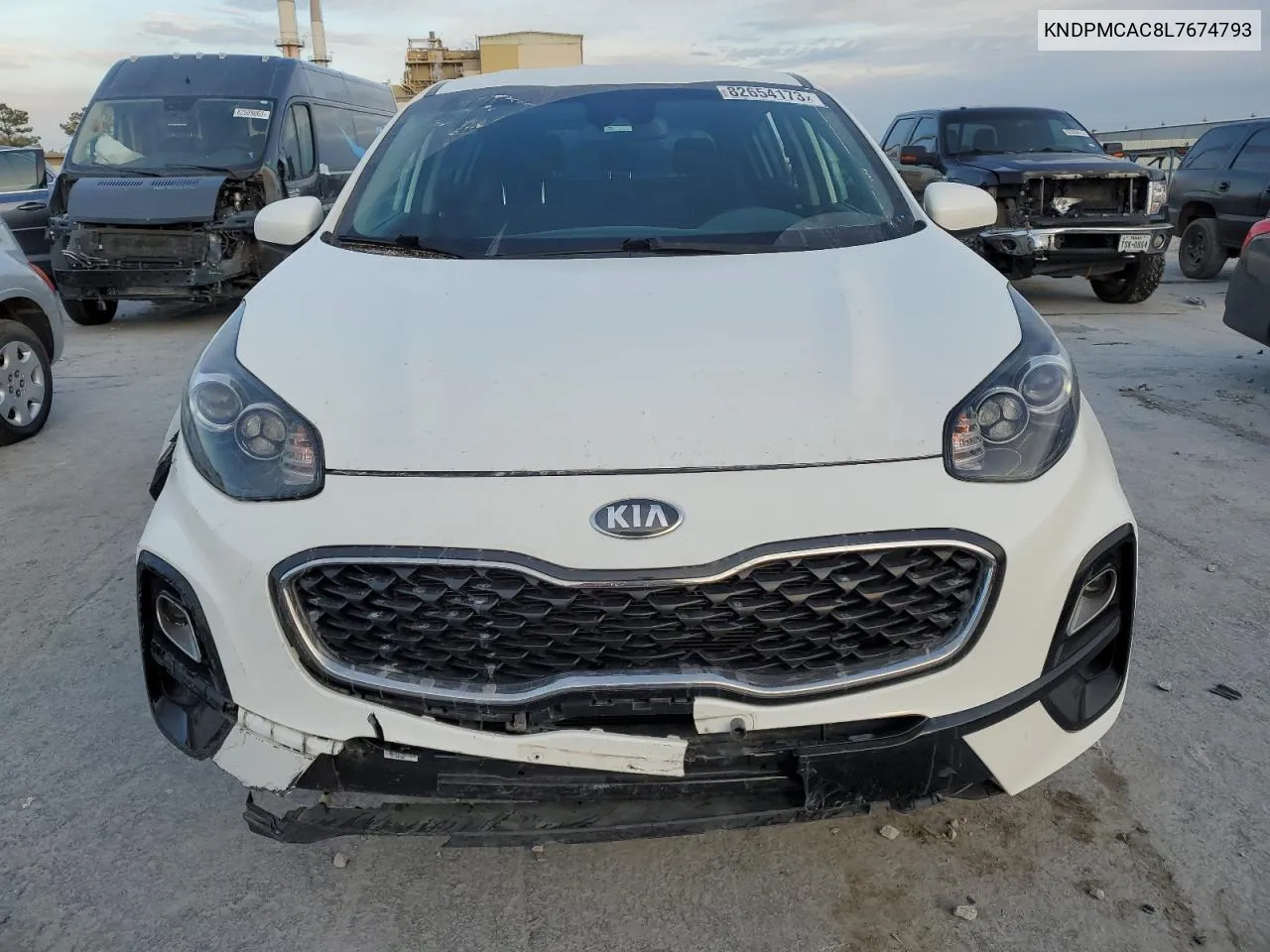 KNDPMCAC8L7674793 2020 Kia Sportage Lx