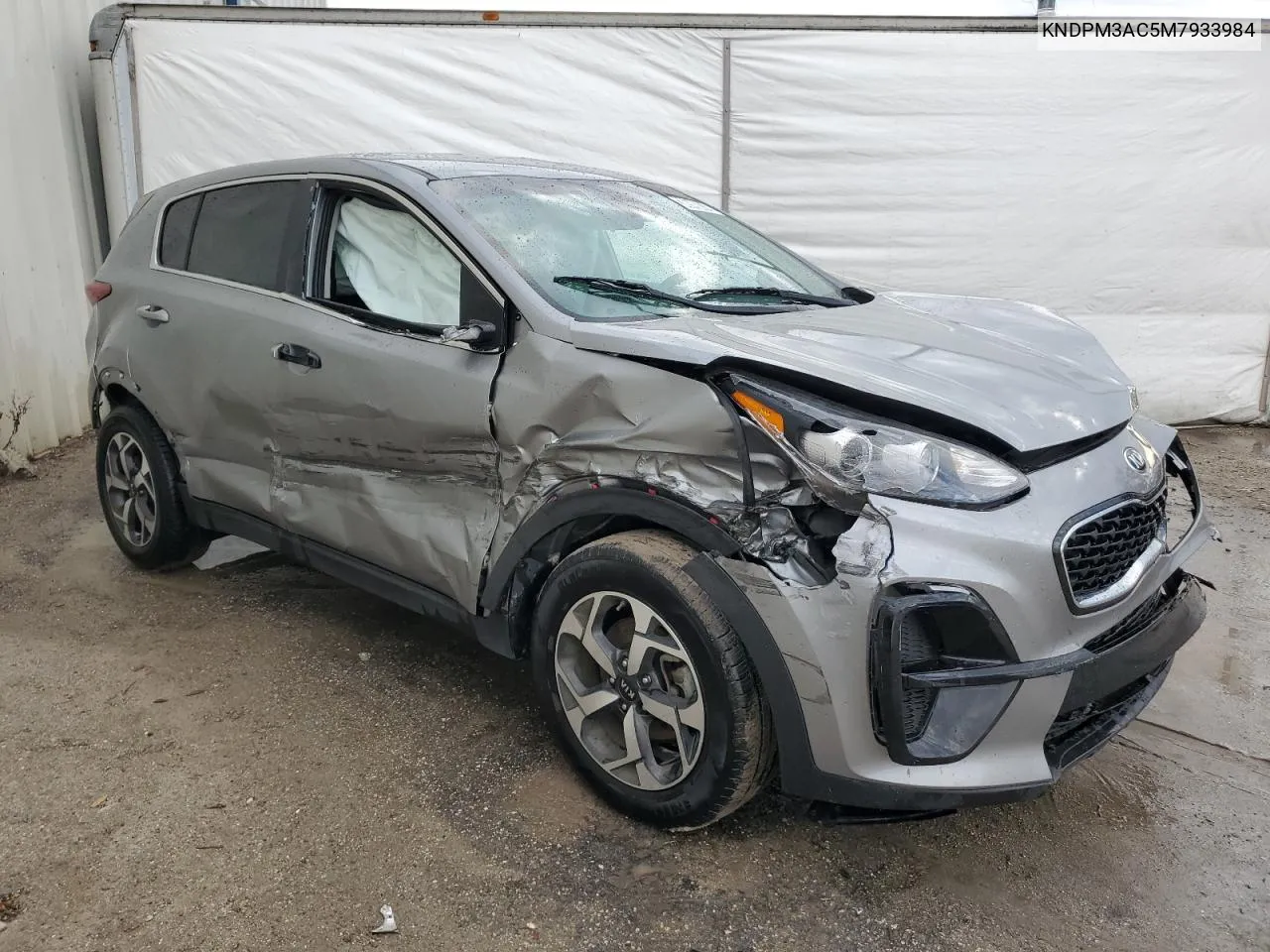 2021 Kia Sportage Lx VIN: KNDPM3AC5M7933984 Lot: 36940034