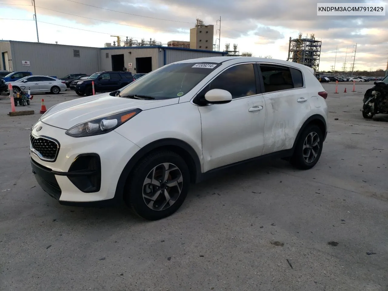 KNDPM3AC4M7912429 2021 Kia Sportage Lx