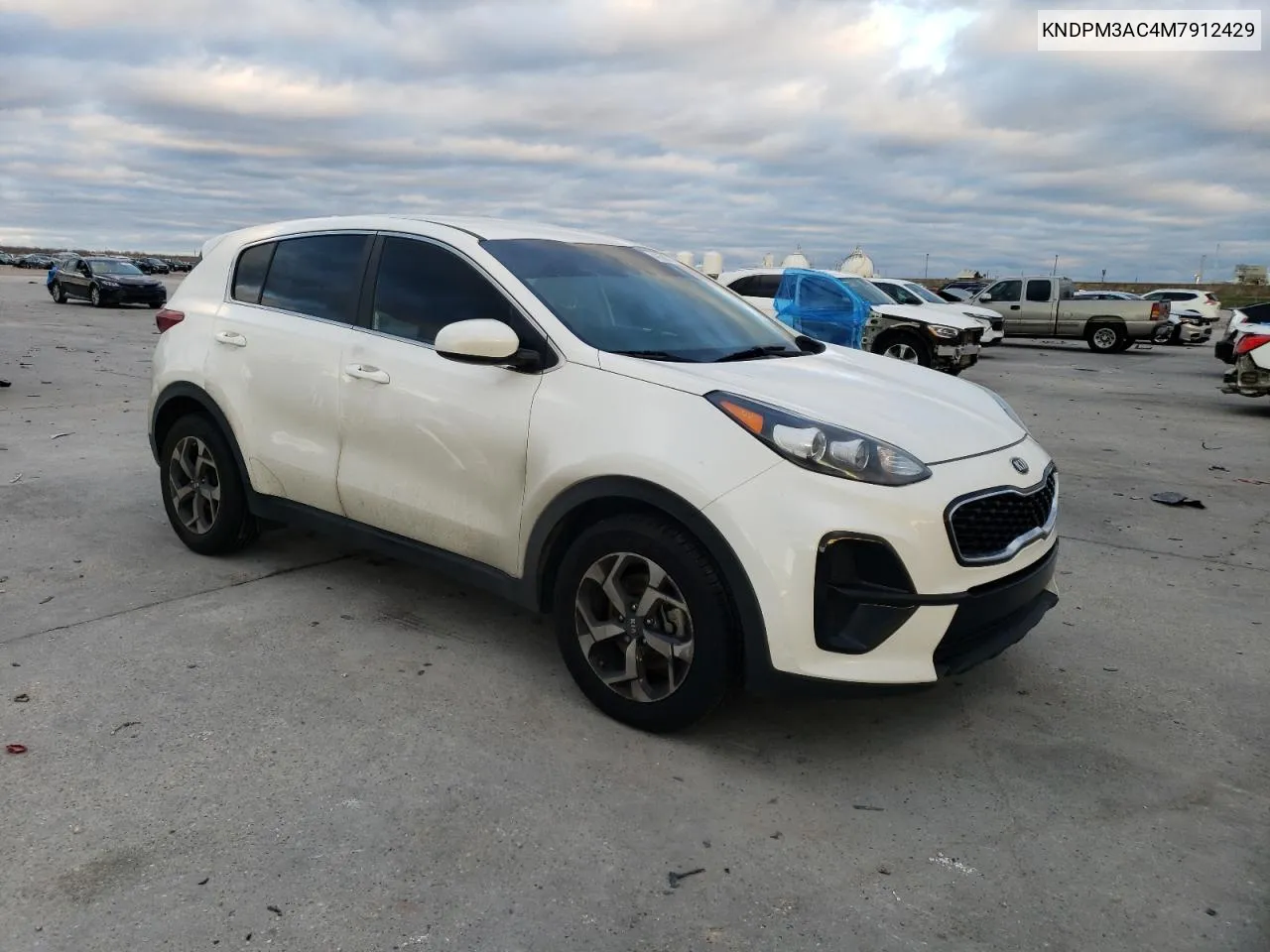 2021 Kia Sportage Lx VIN: KNDPM3AC4M7912429 Lot: 41509214