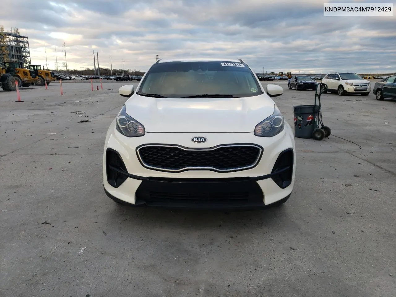 KNDPM3AC4M7912429 2021 Kia Sportage Lx