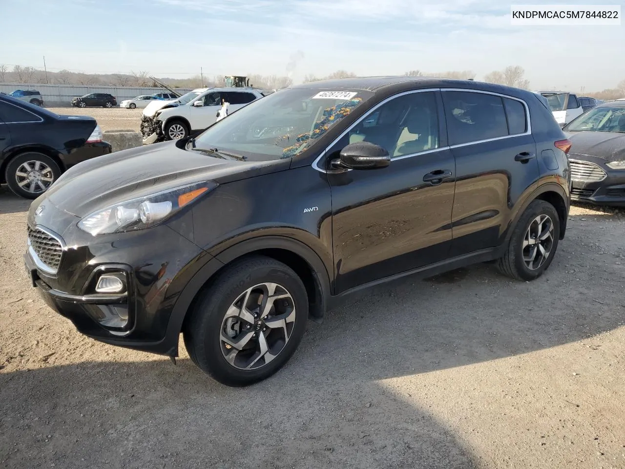 KNDPMCAC5M7844822 2021 Kia Sportage Lx