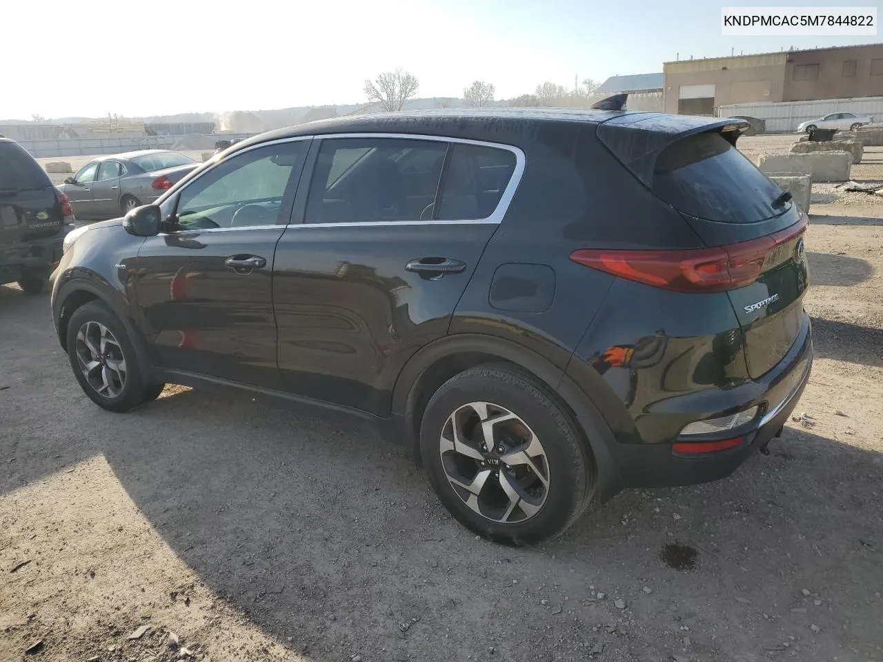 KNDPMCAC5M7844822 2021 Kia Sportage Lx