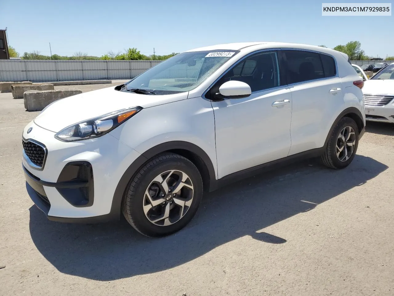 KNDPM3AC1M7929835 2021 Kia Sportage Lx