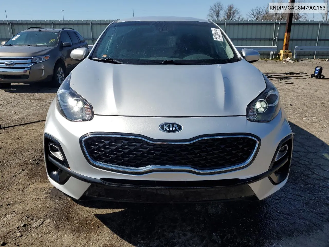 KNDPMCAC8M7902163 2021 Kia Sportage Lx