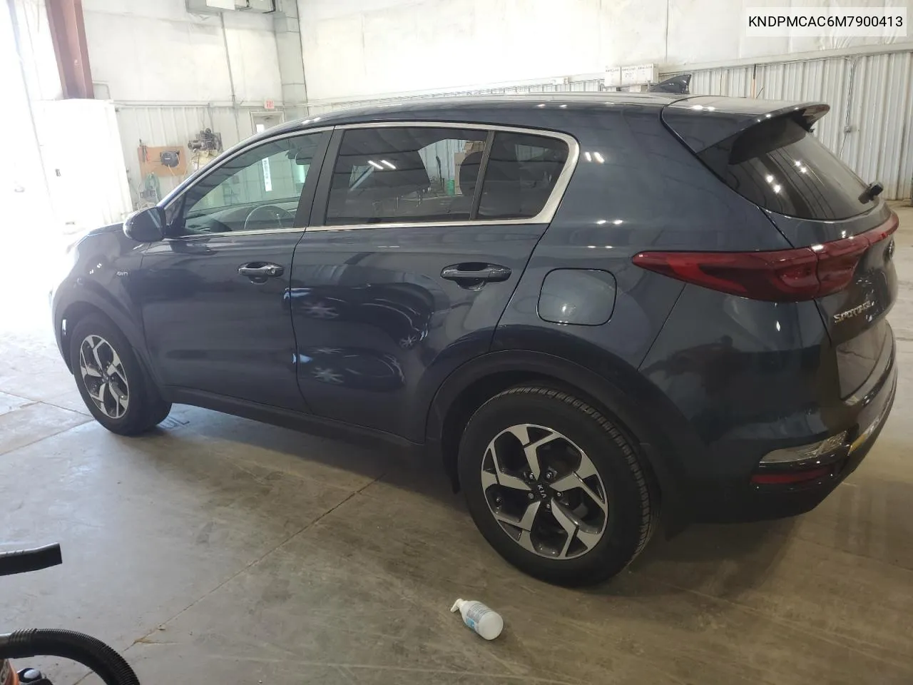 2021 Kia Sportage Lx VIN: KNDPMCAC6M7900413 Lot: 52590554