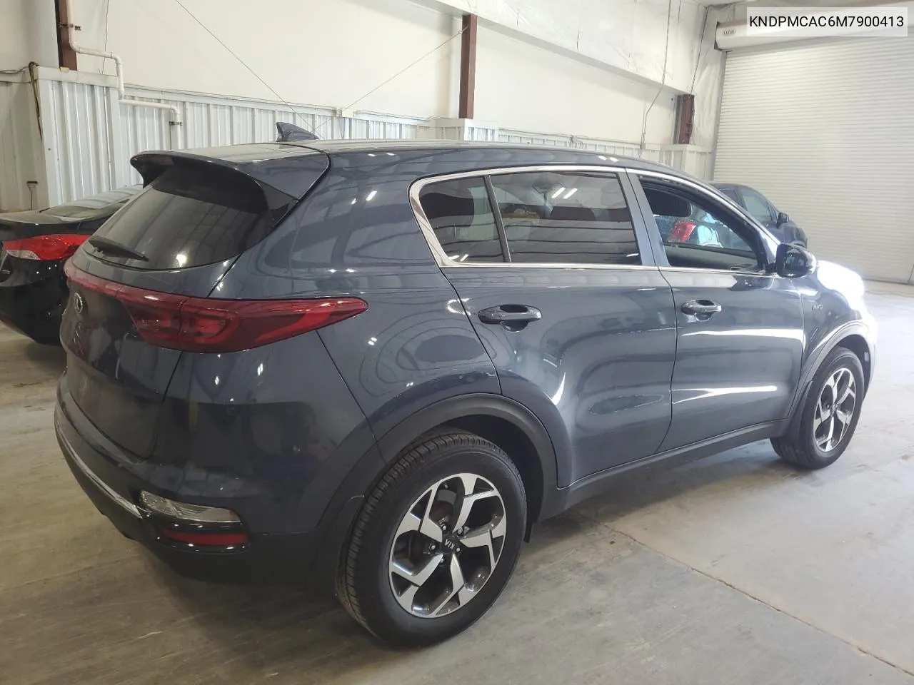 KNDPMCAC6M7900413 2021 Kia Sportage Lx