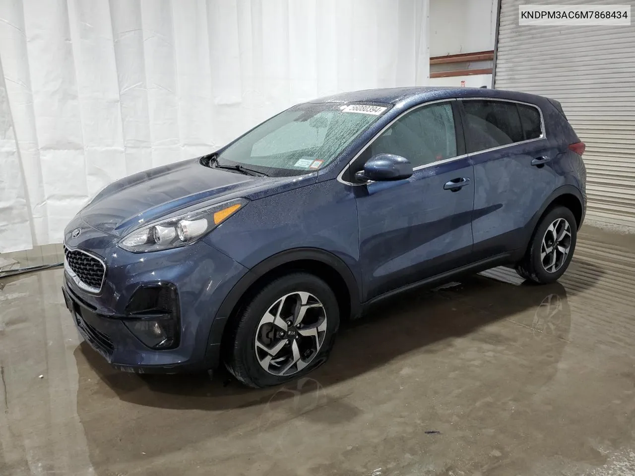 2021 Kia Sportage Lx VIN: KNDPM3AC6M7868434 Lot: 56080394