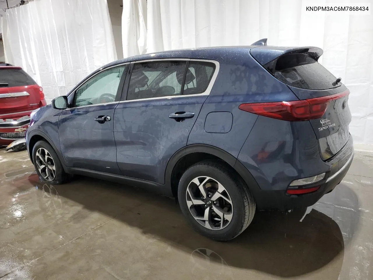 2021 Kia Sportage Lx VIN: KNDPM3AC6M7868434 Lot: 56080394