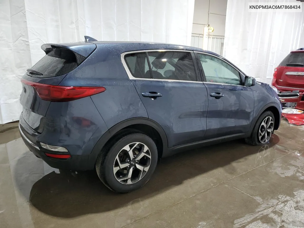 2021 Kia Sportage Lx VIN: KNDPM3AC6M7868434 Lot: 56080394