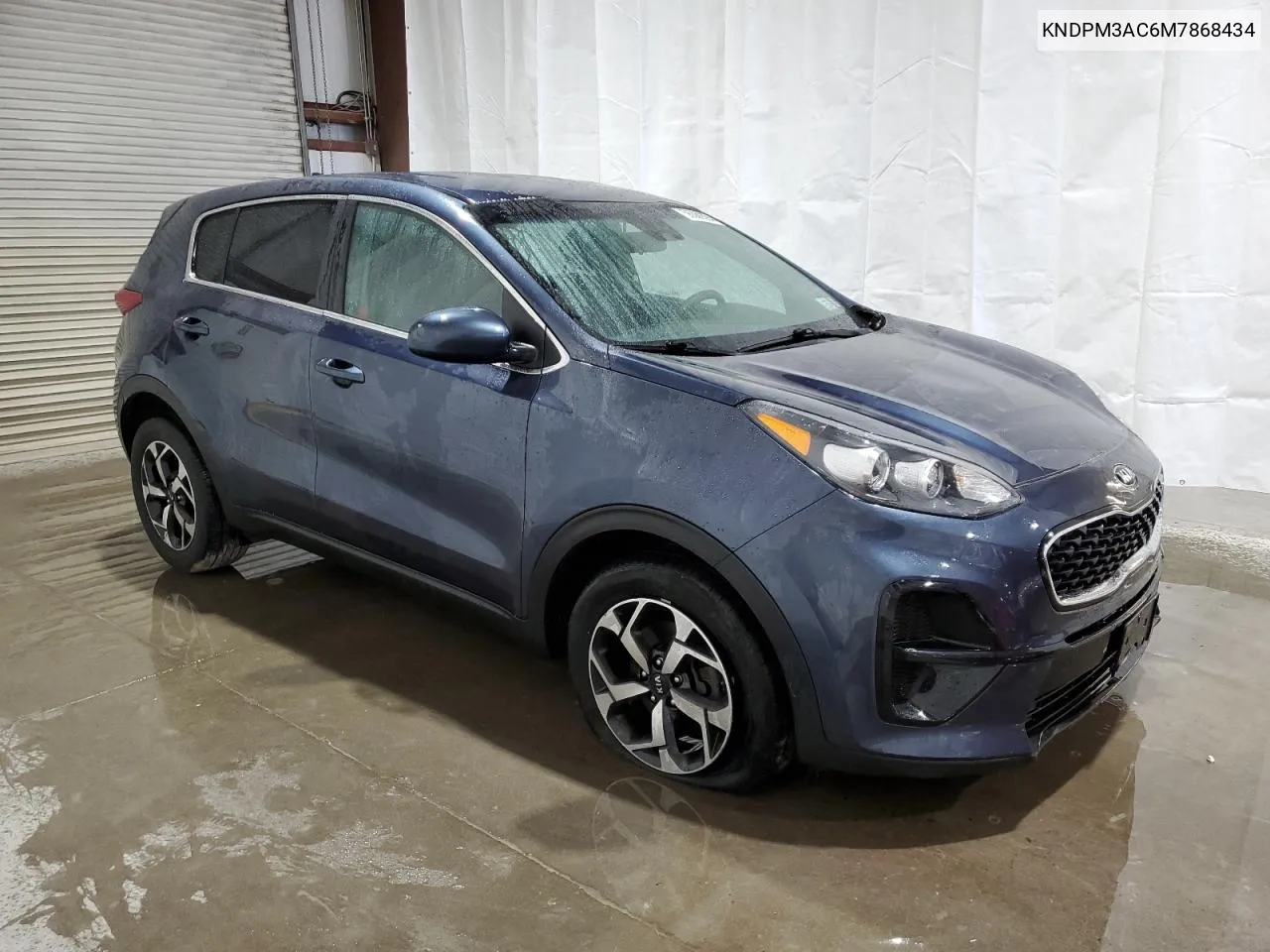 2021 Kia Sportage Lx VIN: KNDPM3AC6M7868434 Lot: 56080394