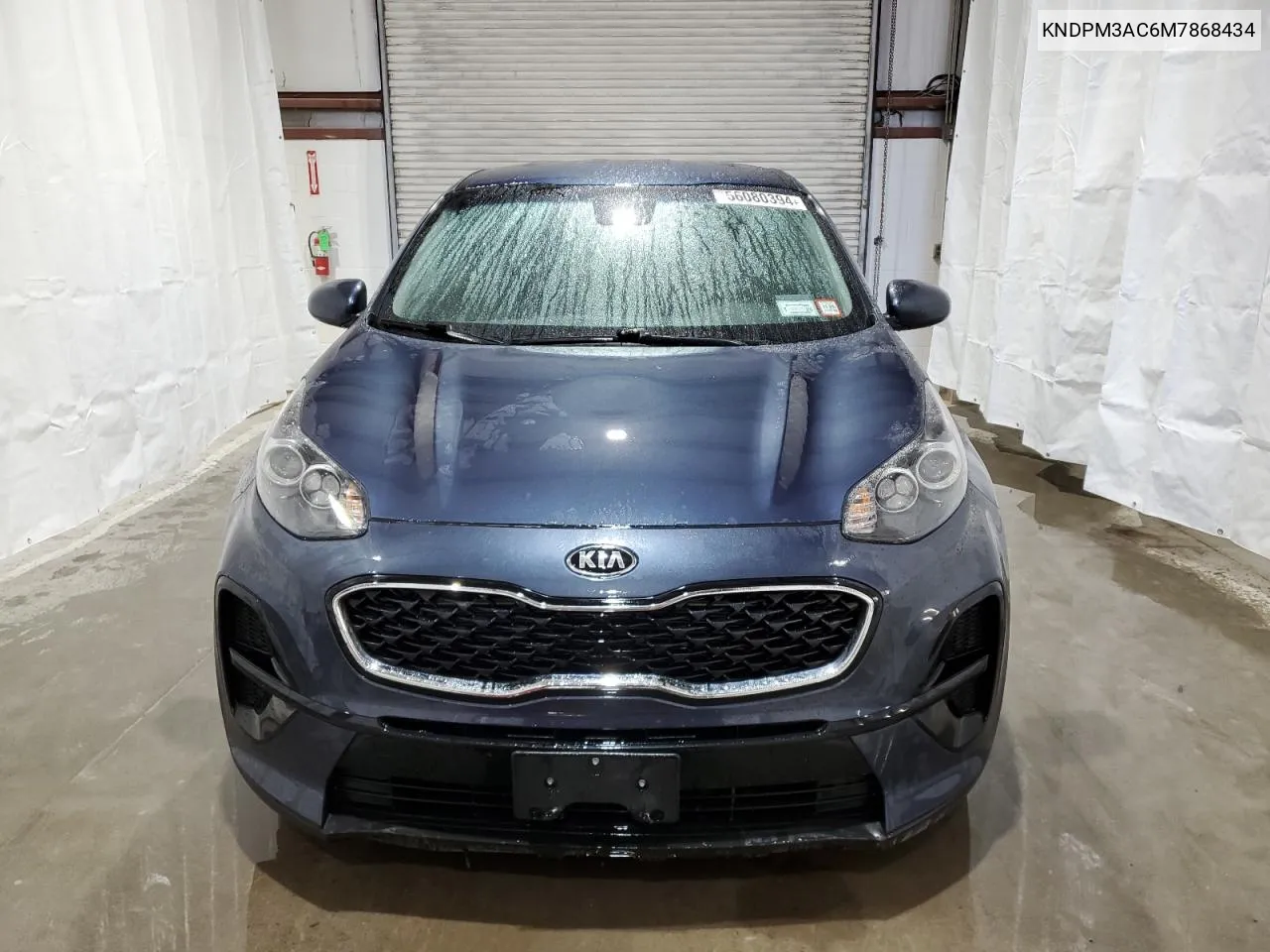 2021 Kia Sportage Lx VIN: KNDPM3AC6M7868434 Lot: 56080394