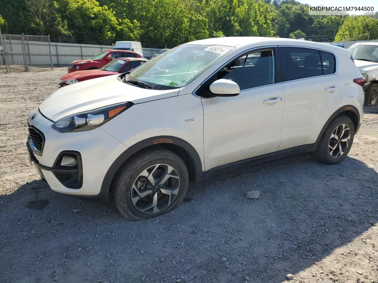 KNDPMCAC1M7944500 2021 Kia Sportage Lx